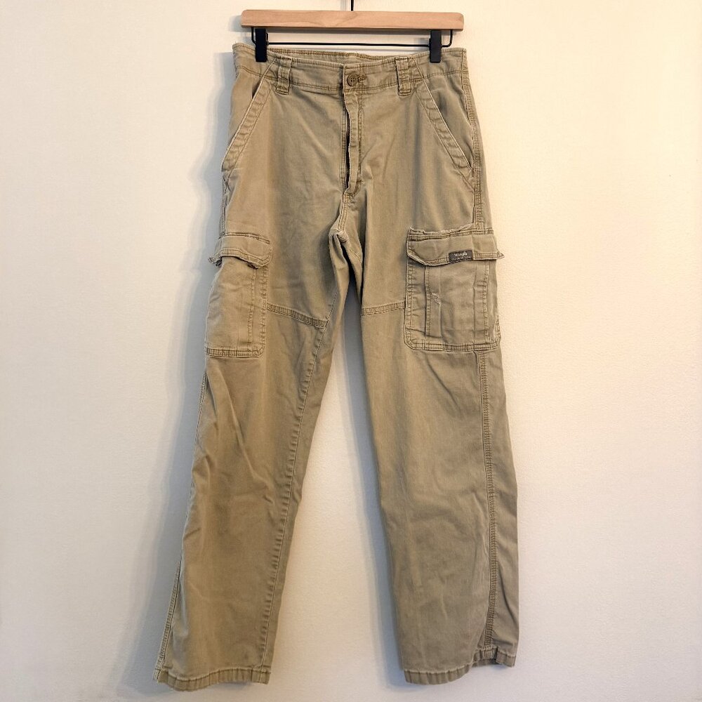 Wrangler Men's Khaki Cargo Pants